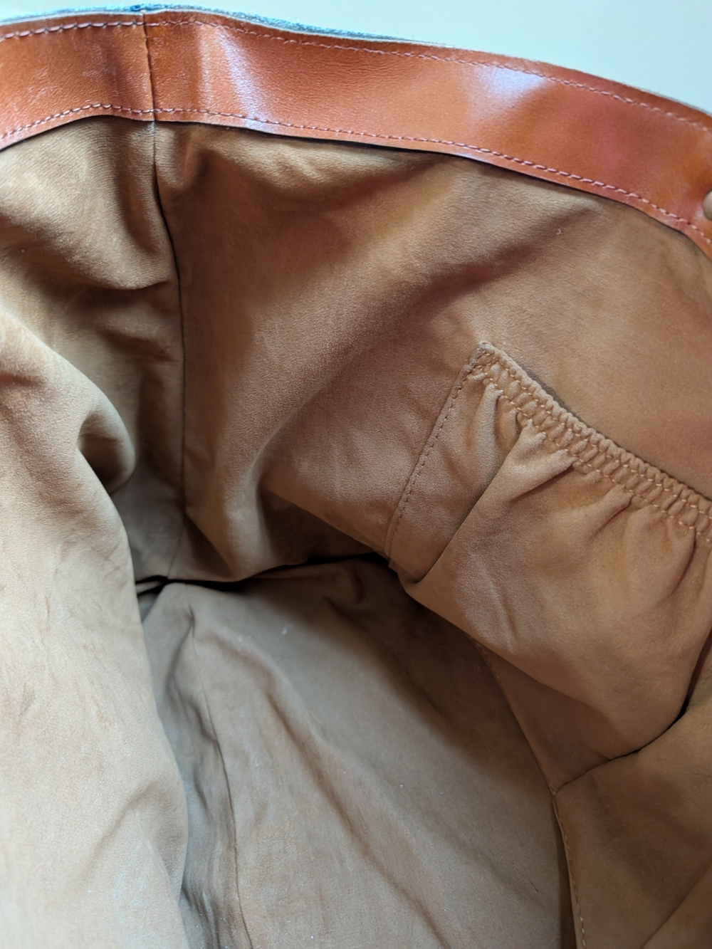 PATRICIA NASH Limited Edition Floral Tote Brown Leather Straps Luxury Brand - Picture 14 of 17